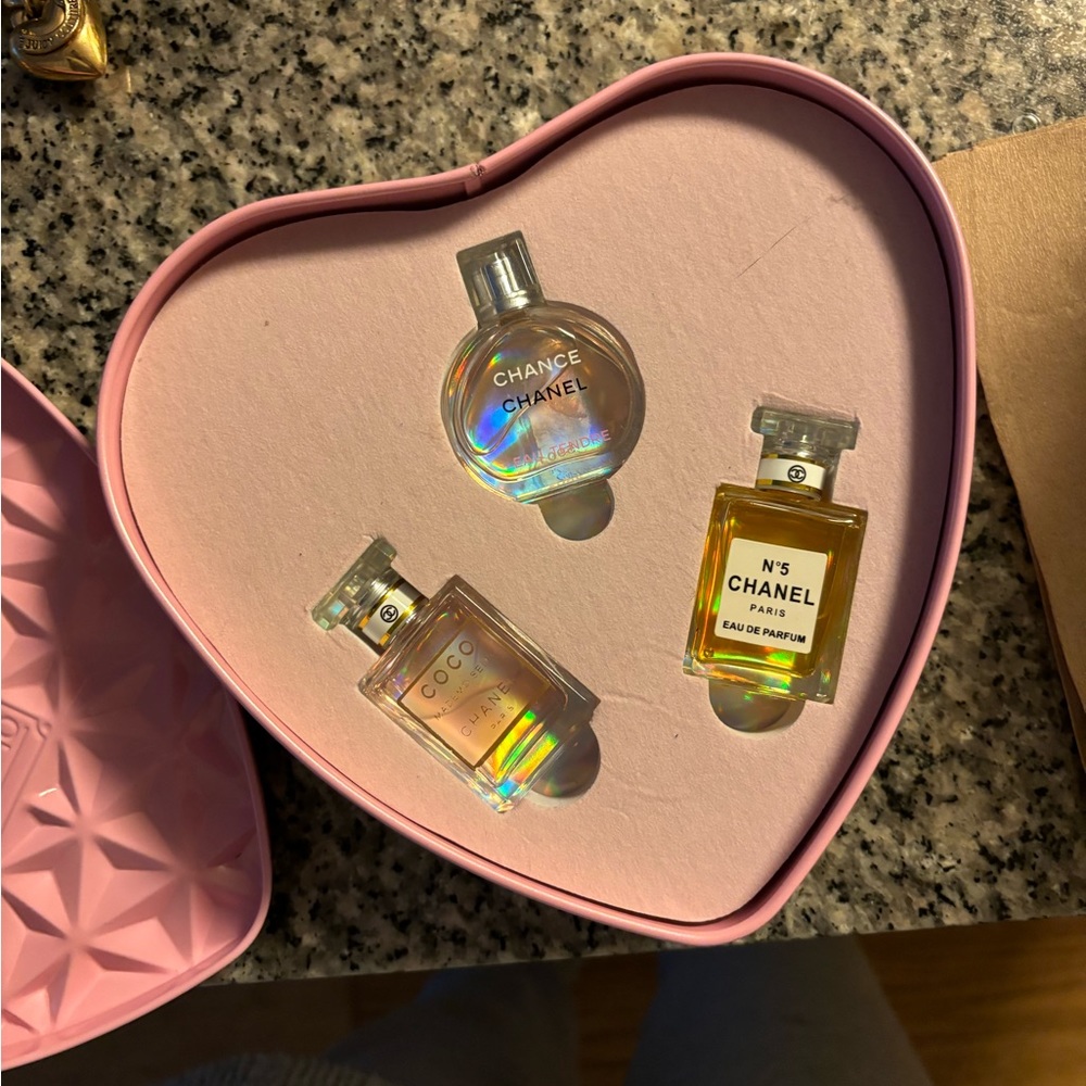 Chanel Perfume Gift set